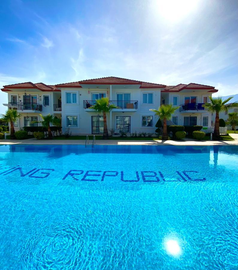 Viking Republic Apartment Kemer Bagian luar foto